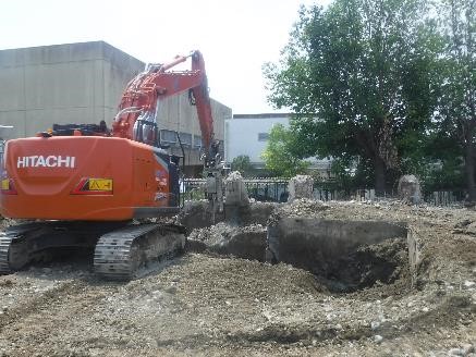 杭解体工事の様子04