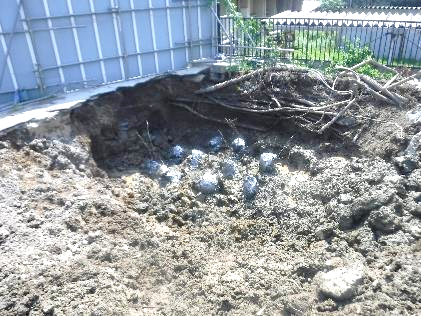 杭解体工事の様子05