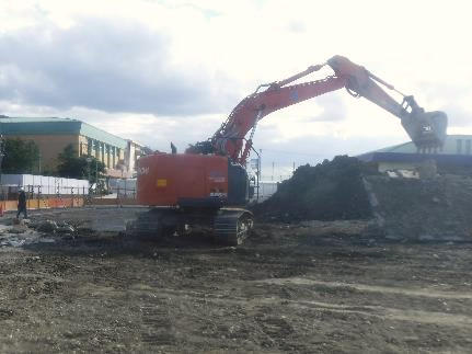 外構工事の様子08