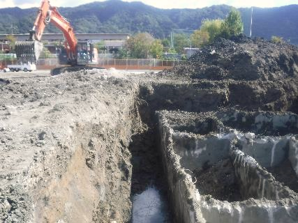 外構工事の様子09