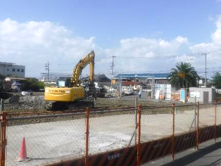 外構工事の様子10