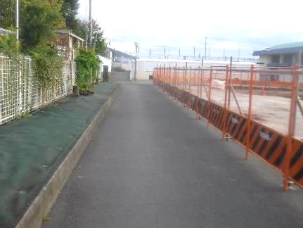 外構工事の様子11