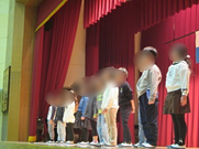 写真：1年生発表