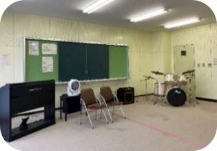 写真：音楽室