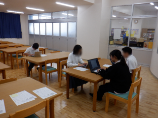 写真：八尾市タイピング検定2