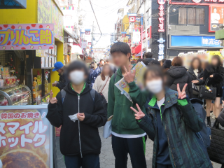 写真：2年生校外学習2