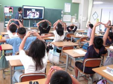 写真：SOS出し方教育の授業1