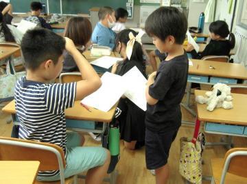 写真：SOS出し方教育の授業2
