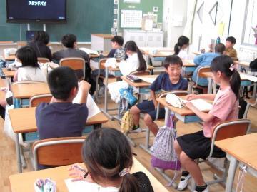 写真：SOS出し方教育の授業3