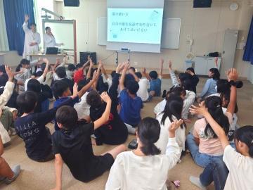 写真：薬物乱用防止教室1