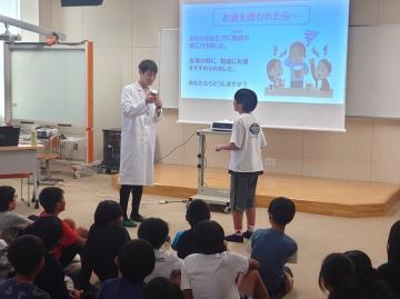 写真：薬物乱用防止教室2