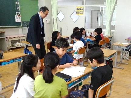 5年生・SOS出し方教育の授業16