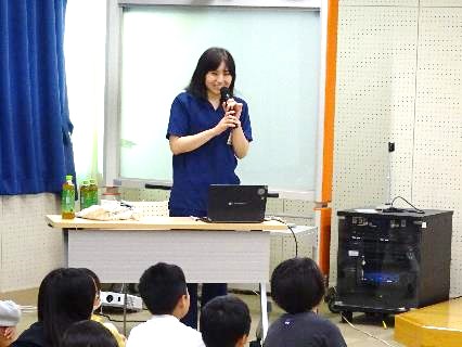6年生・がん教育出前授業02