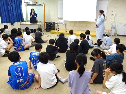 6年生・がん教育出前授業04