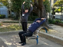 写真：上之島中学校区コース1