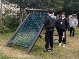 写真：久宝寺中学校区コース1