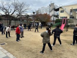 写真：久宝寺中学校区コース3