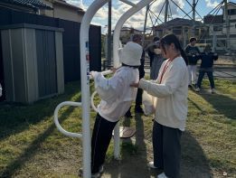 写真：上之島中学校区コース2