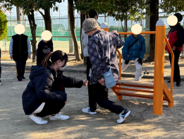 写真：高美中学校区コース1