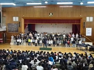写真:校内音楽会2