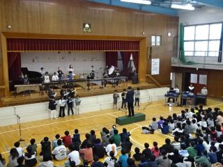 写真:校内音楽会3