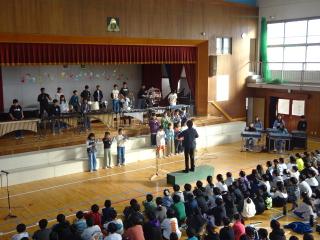 写真:校内音楽会7