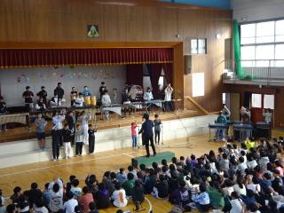 写真:校内音楽会8