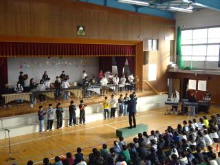 写真:校内音楽会9
