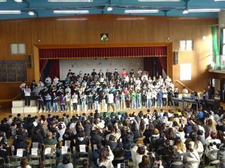 写真:校内音楽会10