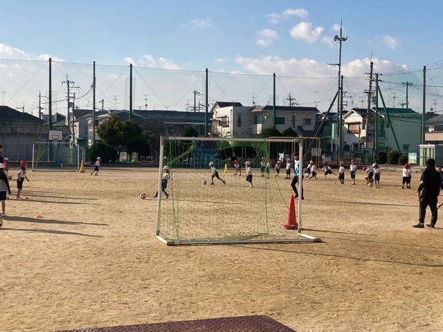 写真：サッカー教室1