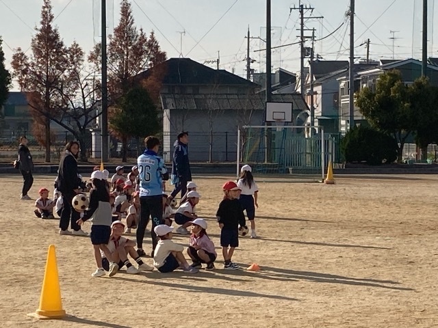 写真：サッカー教室2