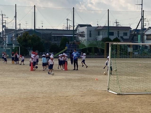 写真：サッカー教室3