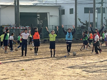 写真：サッカー部