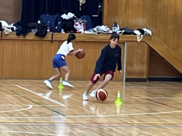 写真：女子バスケットボール部2