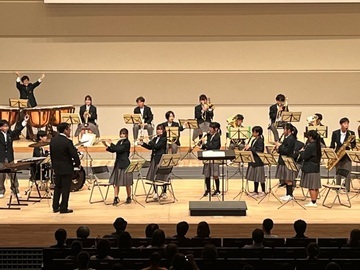 写真：第34回八尾市中学校音楽祭3