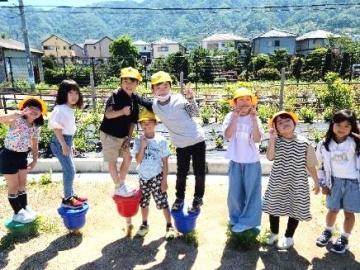 写真：2年生・校区探検3