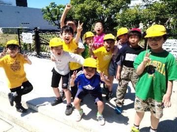 写真：2年生・校区探検4