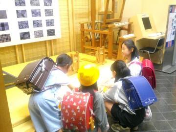 写真：4年生・大和川付け替えに関する特別授業3
