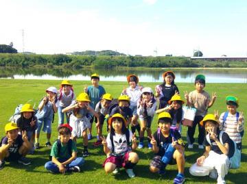 写真：4年生・大和川校外学習2