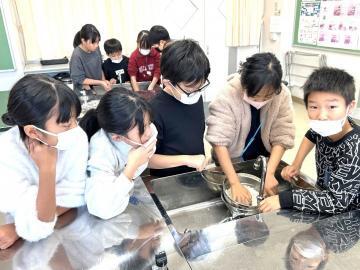 写真：年生・調理実習1