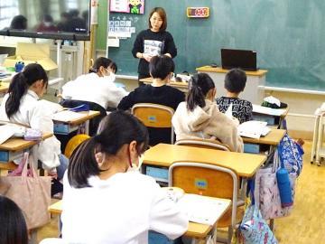 写真：5年生・調理実習2