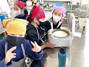 写真：5年生・調理実習3