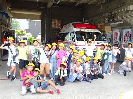 3年生・校区探検01