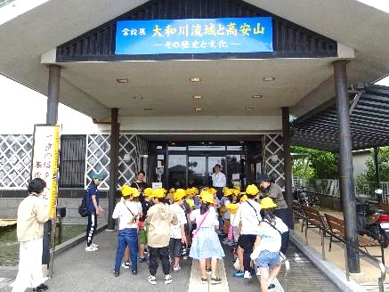 3年生・校区探検04