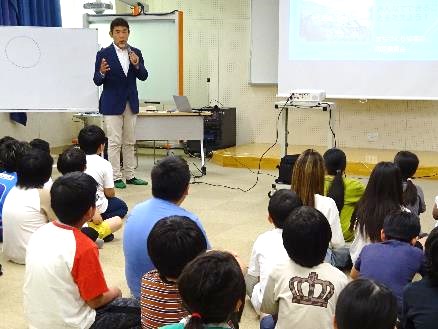 5年生・地域防災に関する出前授業27