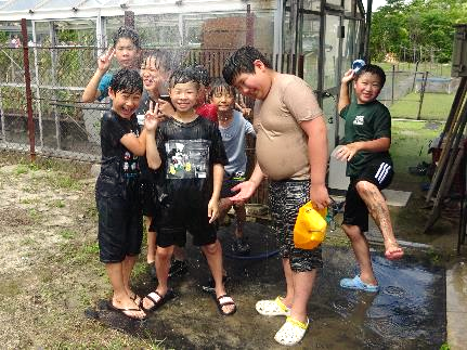 5年生・田植え体験28