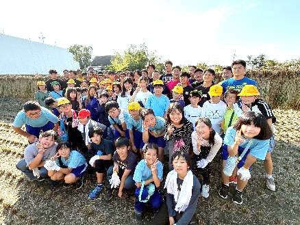 5年生・稲刈り体験30