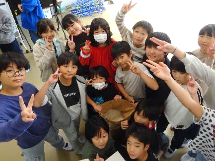 5年生・お米のお届け04