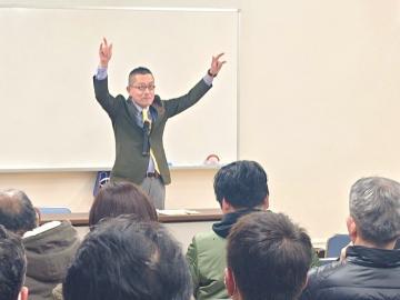 写真：高安地区人権研修会1