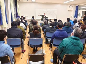 写真：高安地区人権研修会2
